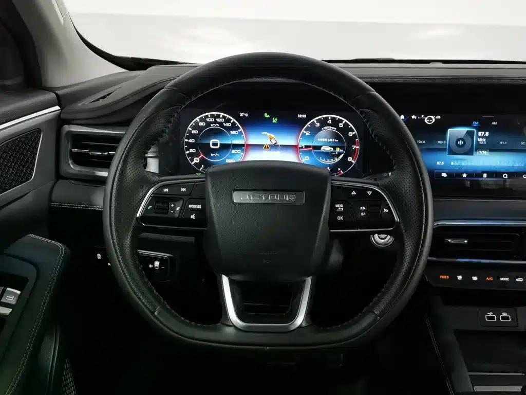 Jetour X90 PLUS 2021 1.6TD DCT Villa 5-seater — миниатюра 11