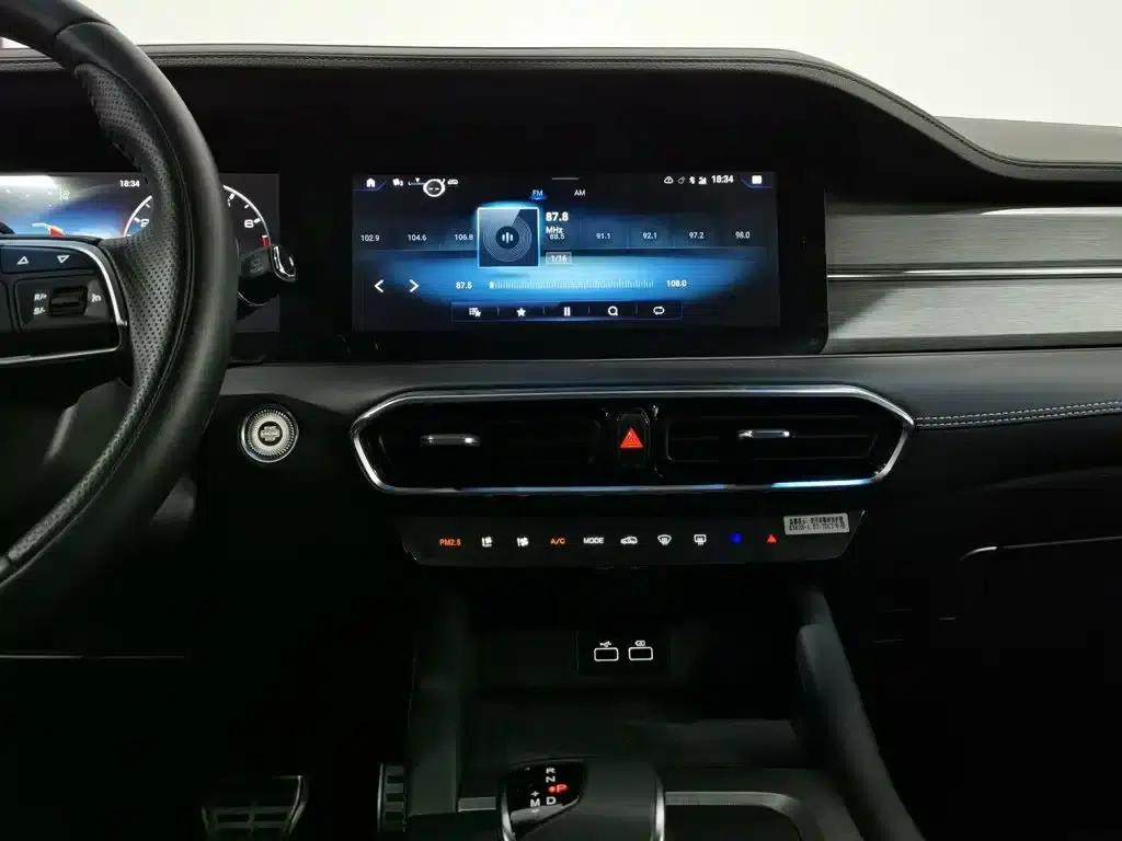 Jetour X90 PLUS 2021 1.6TD DCT Villa 5-seater — миниатюра 12