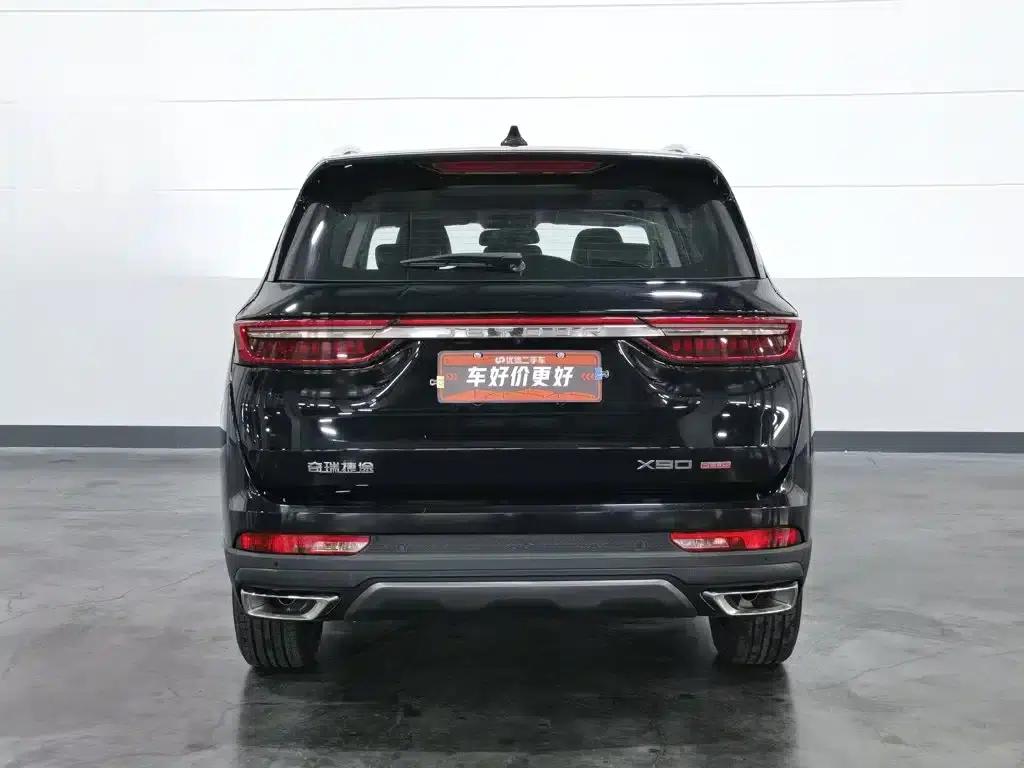 Jetour X90 PLUS 2021 1.6TD DCT Villa 5-seater — миниатюра 4