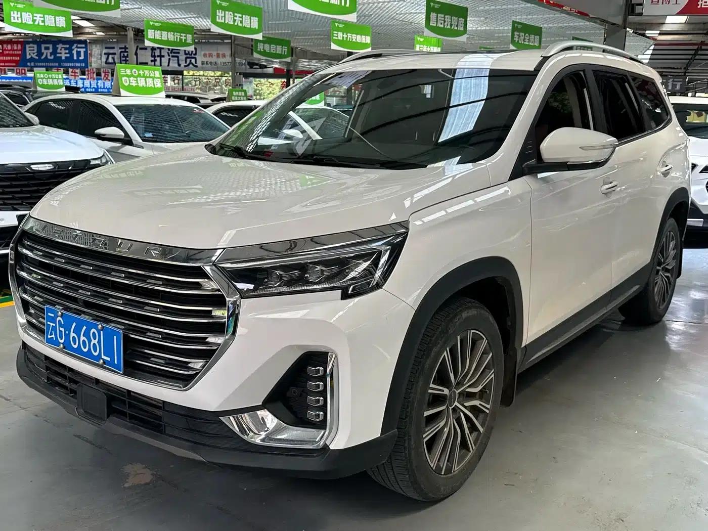 Jetour X90 PLUS 2021 1.6TD DCT Villa 7-Seater — миниатюра 1
