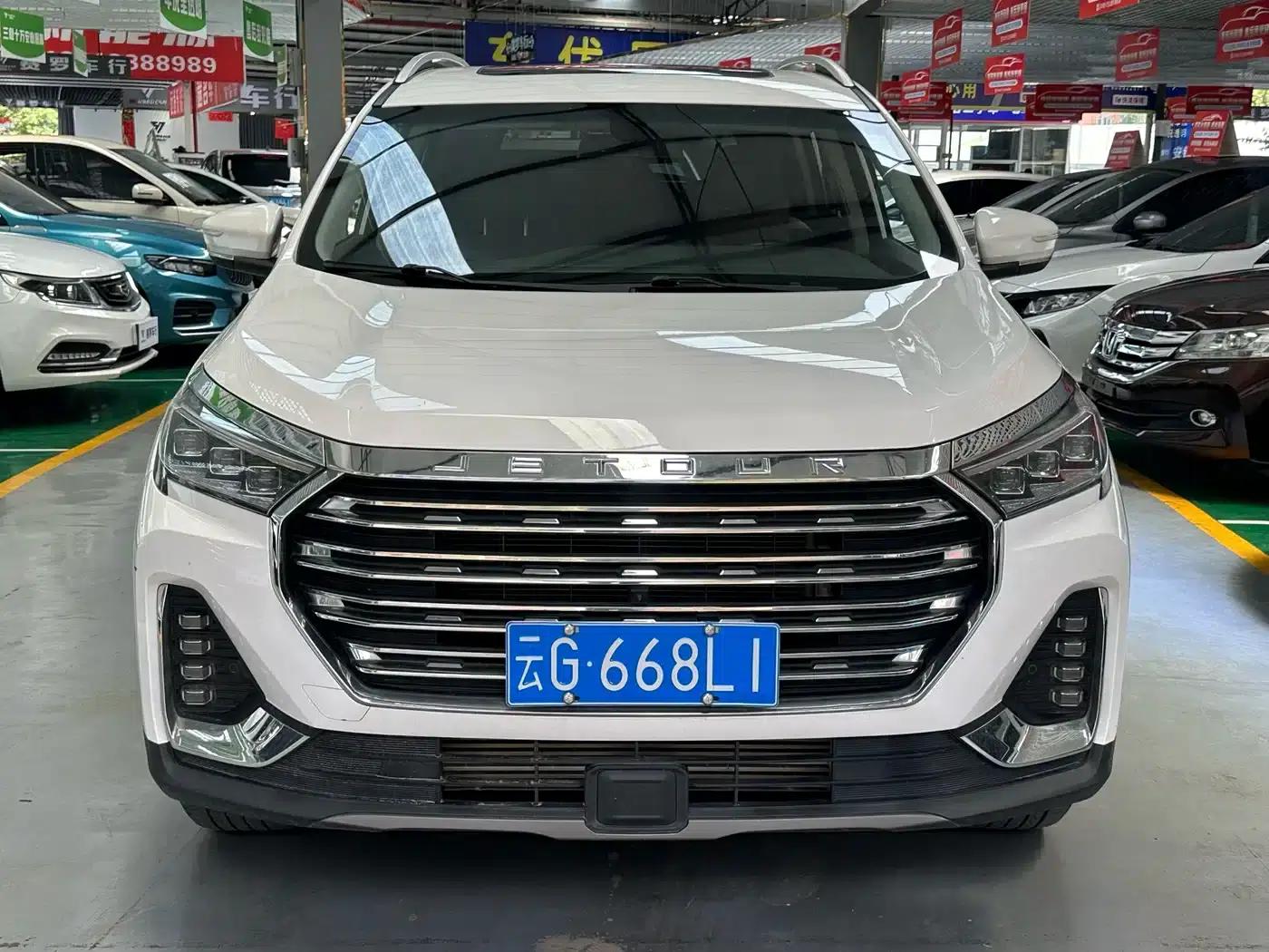 Jetour X90 PLUS 2021 1.6TD DCT Villa 7-Seater — миниатюра 2