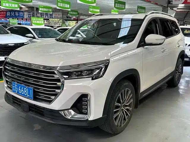 Jetour X90 PLUS 2021 1.6TD DCT Villa 7-Seater