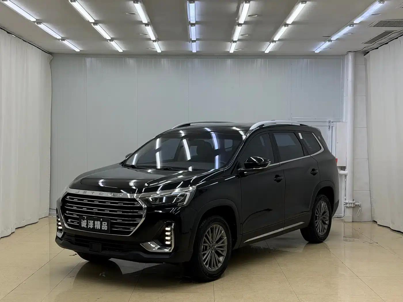 Jetour X90 PLUS 2023 1.5T Manual Transmission 5-Seater — миниатюра 1