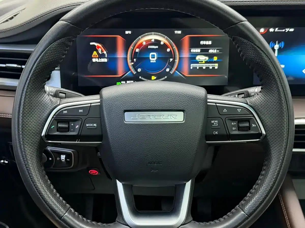 Jetour X90 PLUS 2023 1.5T Manual Transmission 5-Seater — миниатюра 18