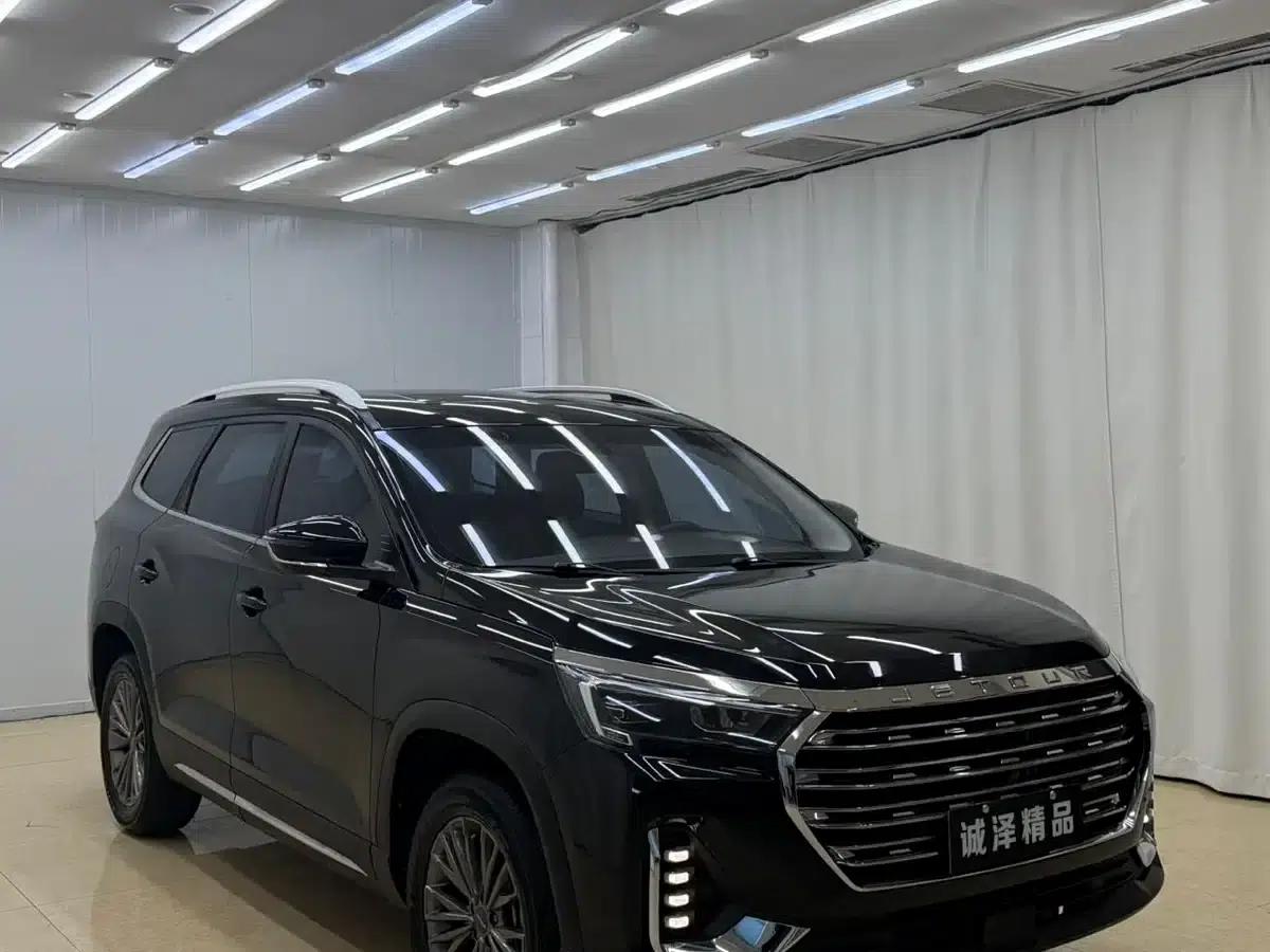 Jetour X90 PLUS 2023 1.5T Manual Transmission 5-Seater — миниатюра 3
