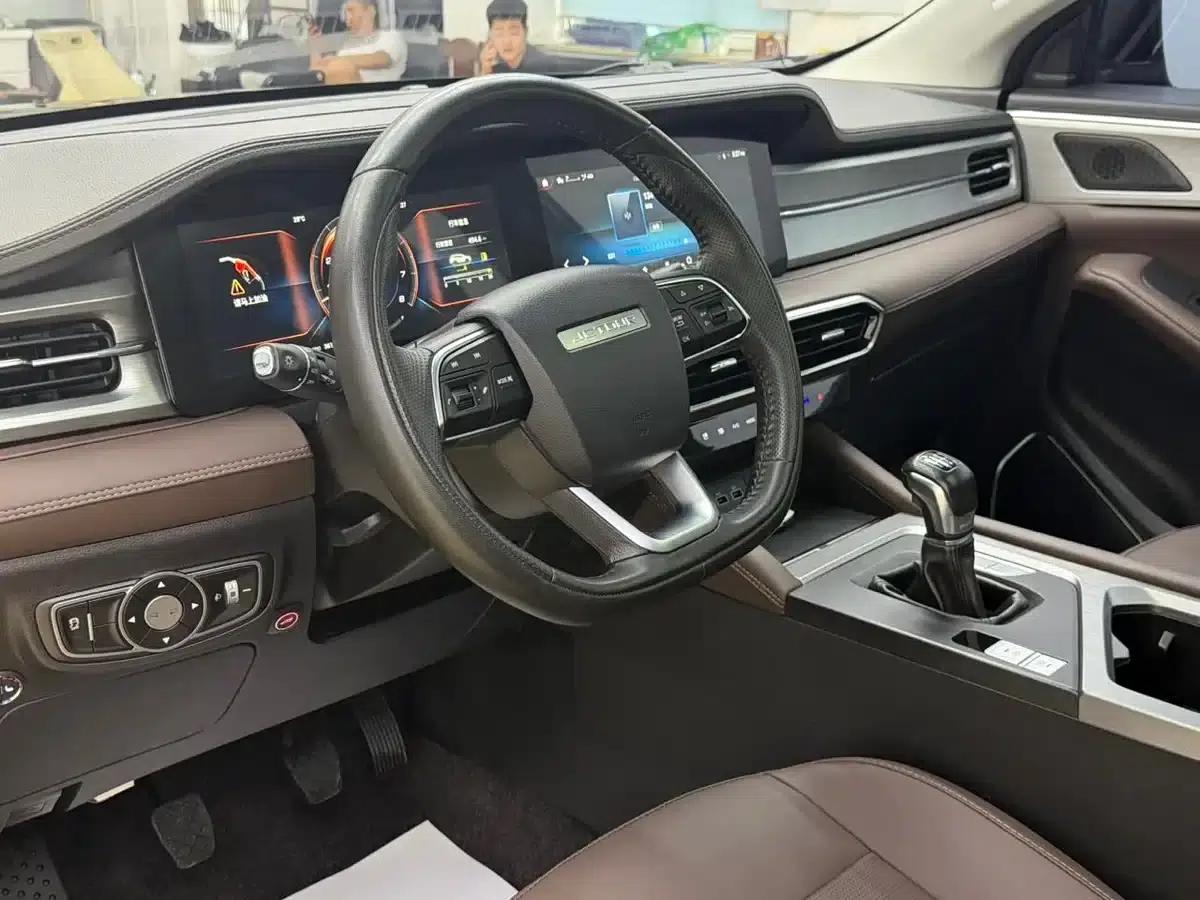 Jetour X90 PLUS 2023 1.5T Manual Transmission 5-Seater — миниатюра 7
