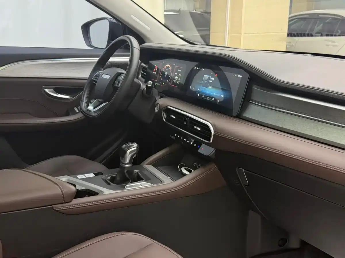 Jetour X90 PLUS 2023 1.5T Manual Transmission 5-Seater — миниатюра 8