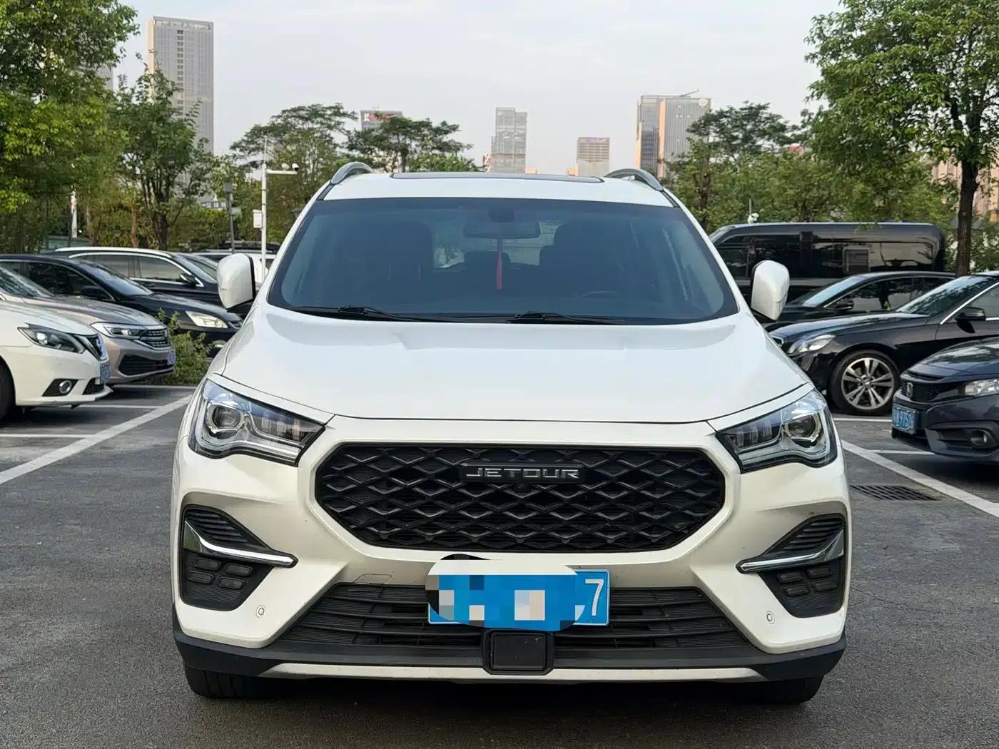 Jetour X90 2020 1.6T DCT Premium Edition 7-seater — миниатюра 2