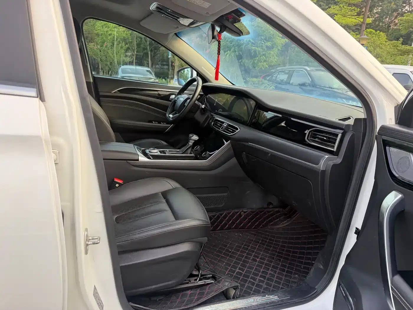 Jetour X90 2020 1.6T DCT Premium Edition 7-seater — миниатюра 12