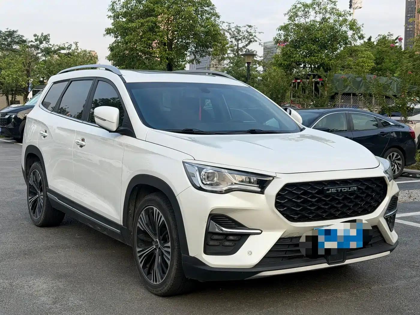 Jetour X90 2020 1.6T DCT Premium Edition 7-seater — миниатюра 3