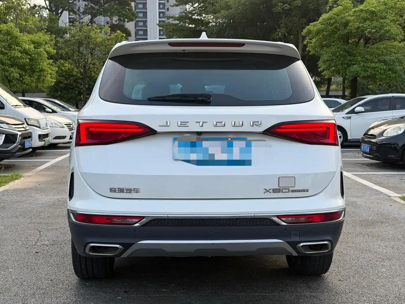 Jetour X90 2020 1.6T DCT Premium Edition 7-seater — миниатюра 5