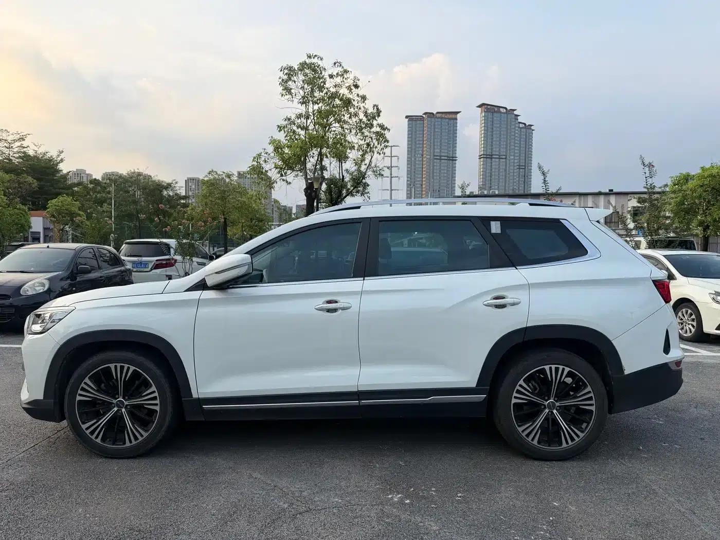 Jetour X90 2020 1.6T DCT Premium Edition 7-seater — миниатюра 7