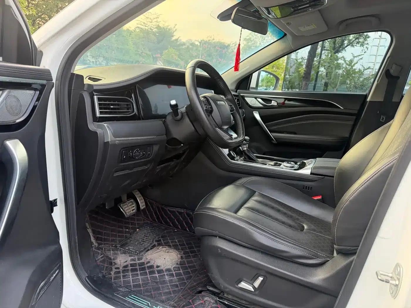Jetour X90 2020 1.6T DCT Premium Edition 7-seater — миниатюра 8