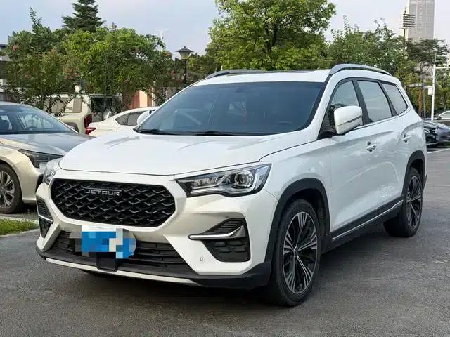 Jetour X90 2020 1.6T DCT Premium Edition 7-seater