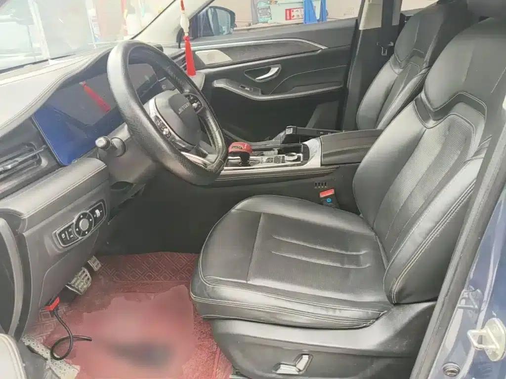 Jetour X90 2022 Zilong 2.0T DCT Everlasting Edition 5-seater — миниатюра 15