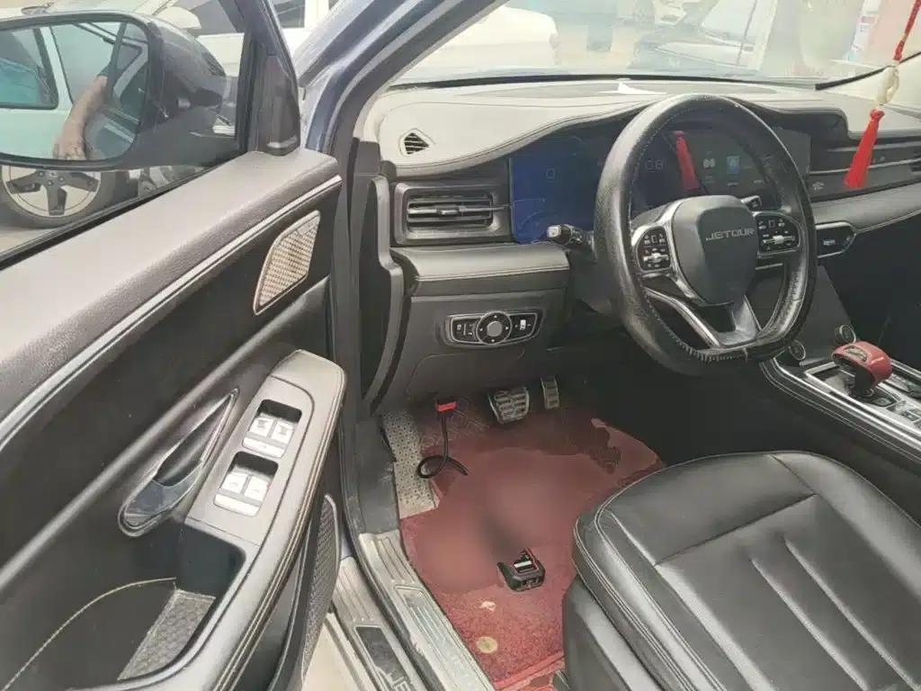 Jetour X90 2022 Zilong 2.0T DCT Everlasting Edition 5-seater — миниатюра 16
