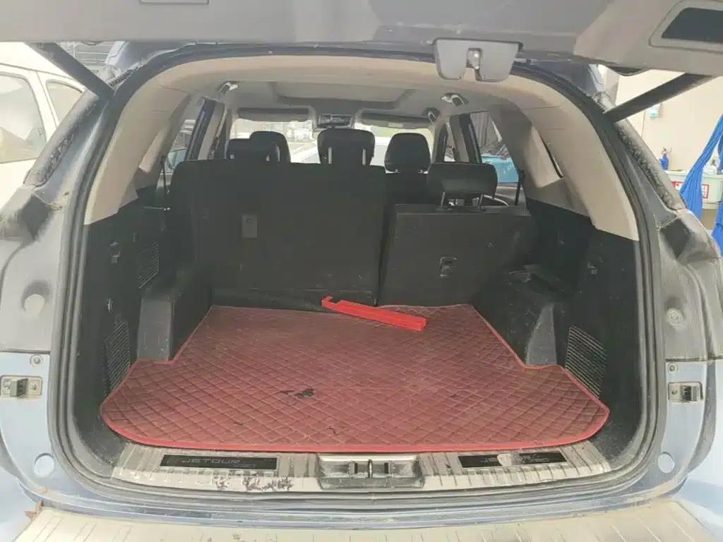 Jetour X90 2022 Zilong 2.0T DCT Everlasting Edition 5-seater — миниатюра 19