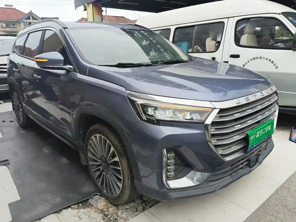 Jetour X90 2022 Zilong 2.0T DCT Everlasting Edition 5-seater — миниатюра 4