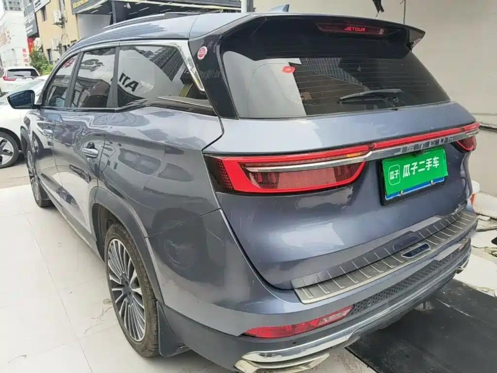 Jetour X90 2022 Zilong 2.0T DCT Everlasting Edition 5-seater — миниатюра 5