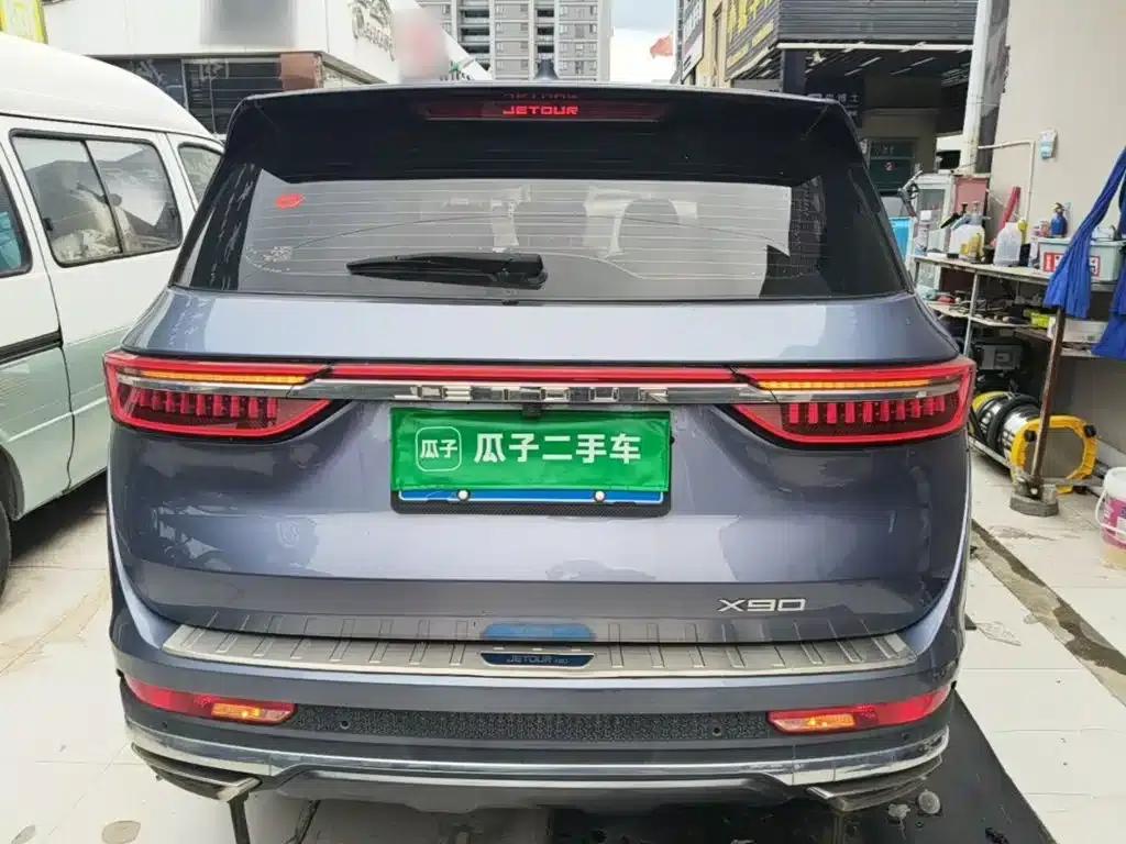 Jetour X90 2022 Zilong 2.0T DCT Everlasting Edition 5-seater — миниатюра 6
