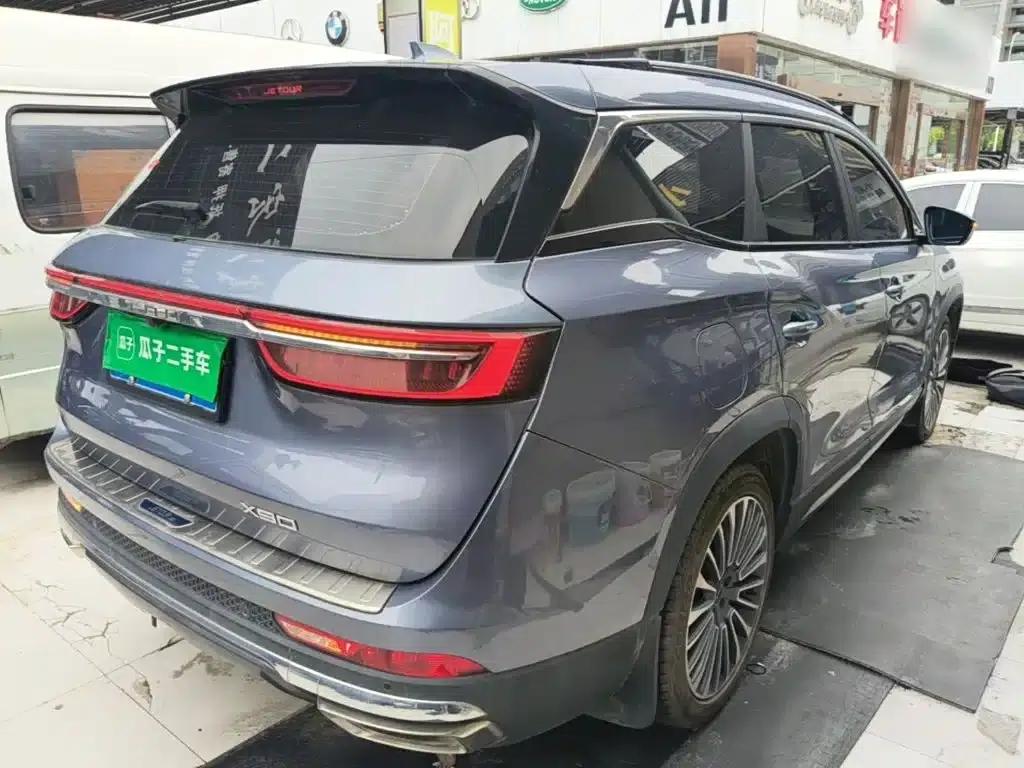Jetour X90 2022 Zilong 2.0T DCT Everlasting Edition 5-seater — миниатюра 7