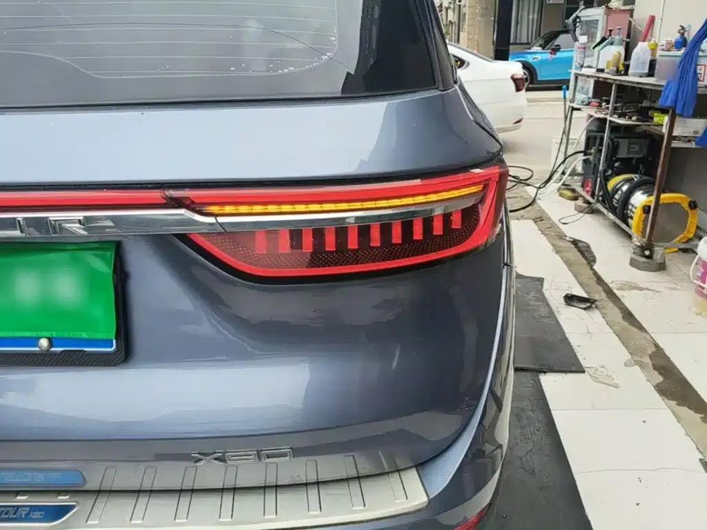 Jetour X90 2022 Zilong 2.0T DCT Everlasting Edition 5-seater — миниатюра 8