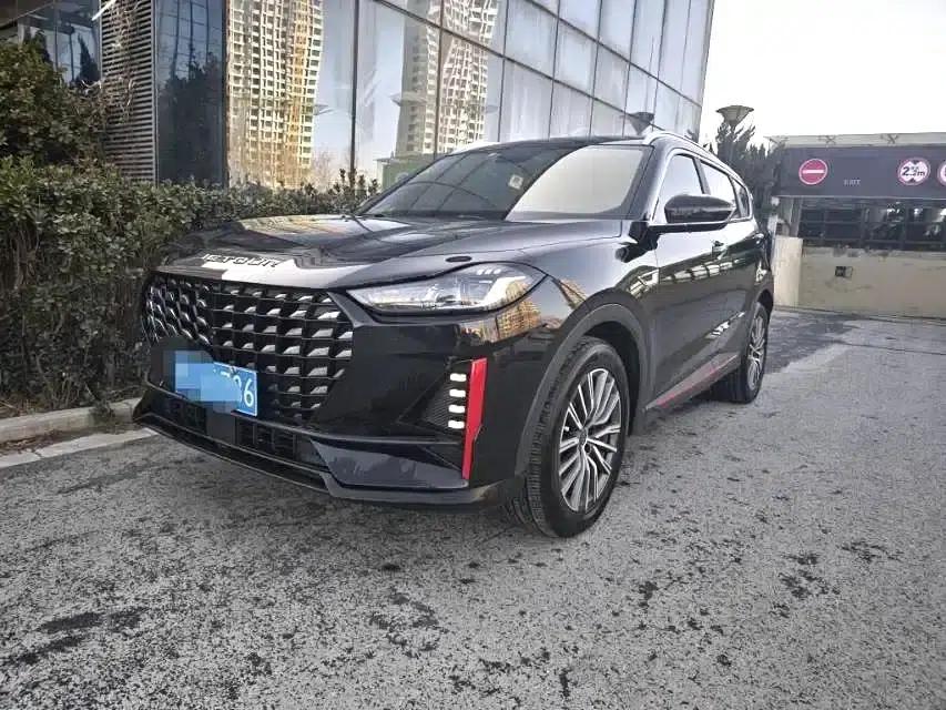 Jetour X70 PRO 2023 1.5T DCT Comfort Edition 5-seater — миниатюра 3