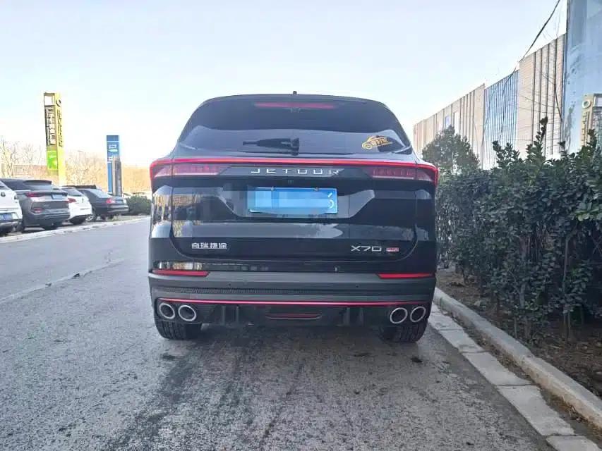 Jetour X70 PRO 2023 1.5T DCT Comfort Edition 5-seater — миниатюра 5