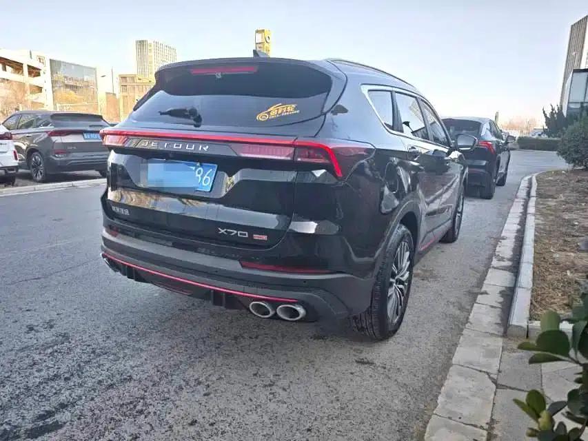 Jetour X70 PRO 2023 1.5T DCT Comfort Edition 5-seater — миниатюра 6