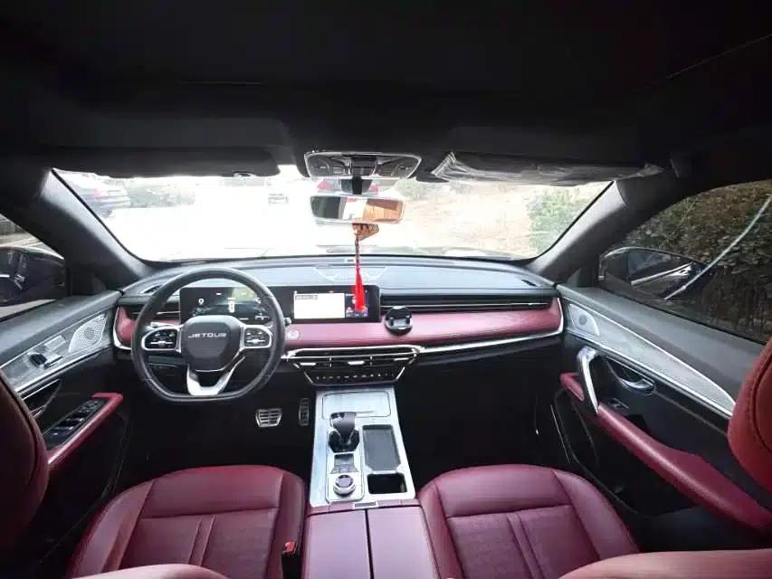 Jetour X70 PRO 2023 1.5T DCT Comfort Edition 5-seater — миниатюра 8