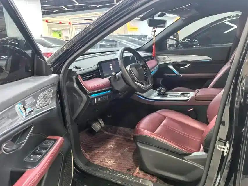 Jetour X70 PRO 2023 1.5T DCT Comfort Edition 5-seater — миниатюра 9