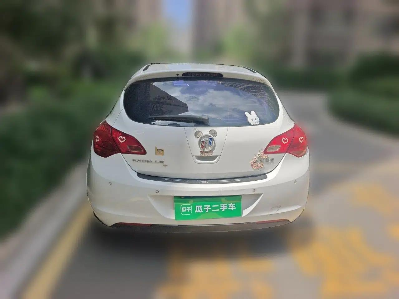 Buick GT 2014 XT 1.6L Automatic Fashion Edition — миниатюра 5