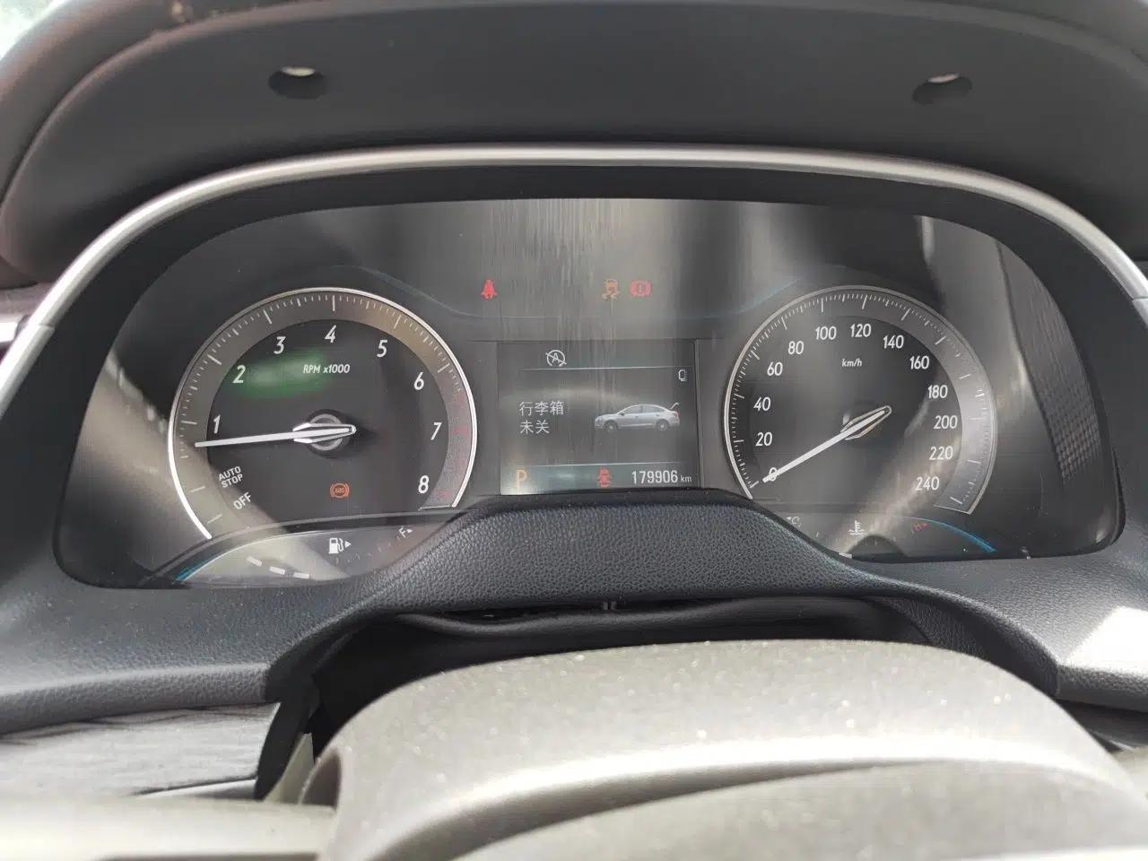 Buick GT 2015 15N Automatic Elite Version — миниатюра 11