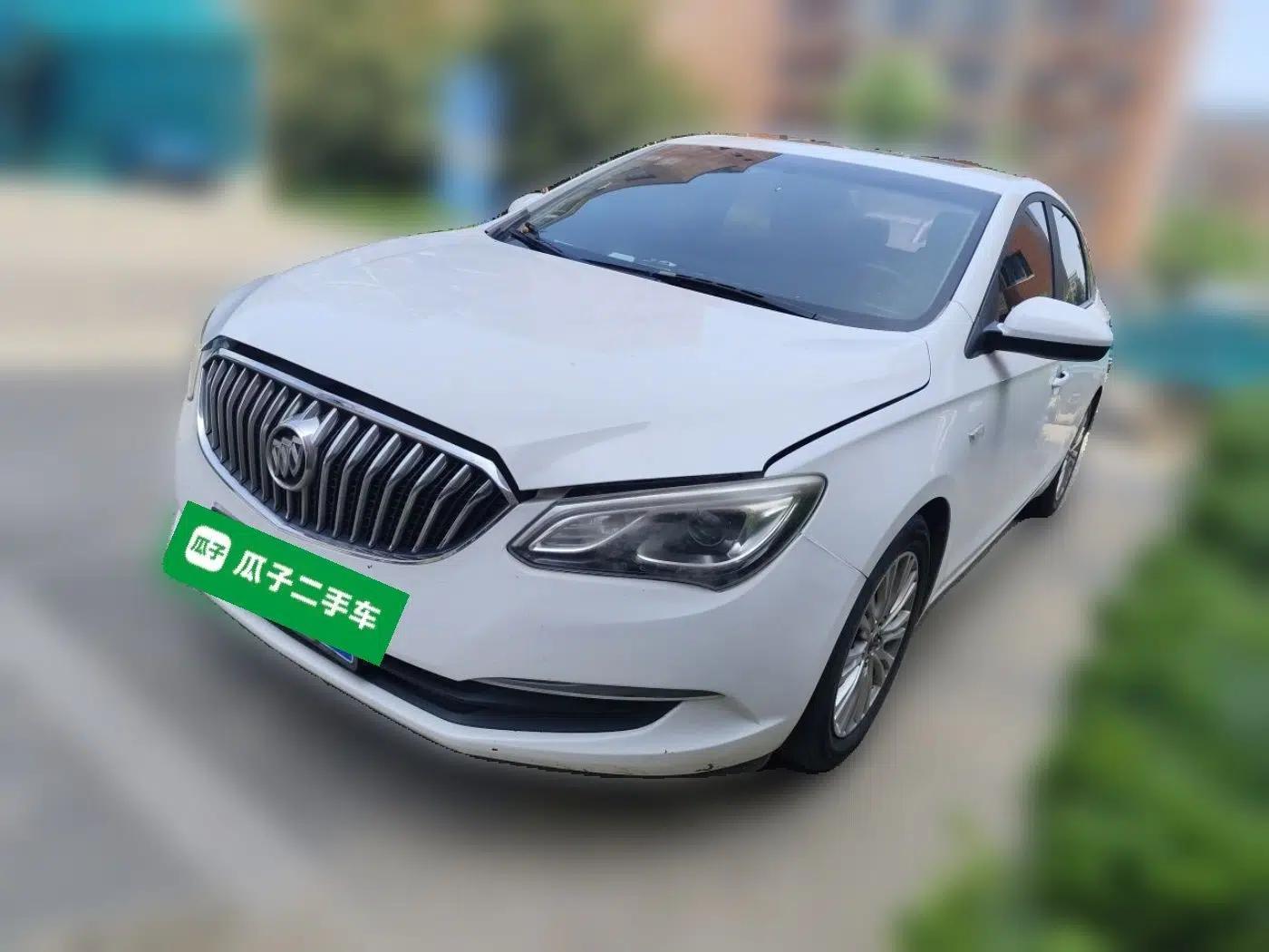 Buick GT 2016 15N Manual Elite Edition — миниатюра 1