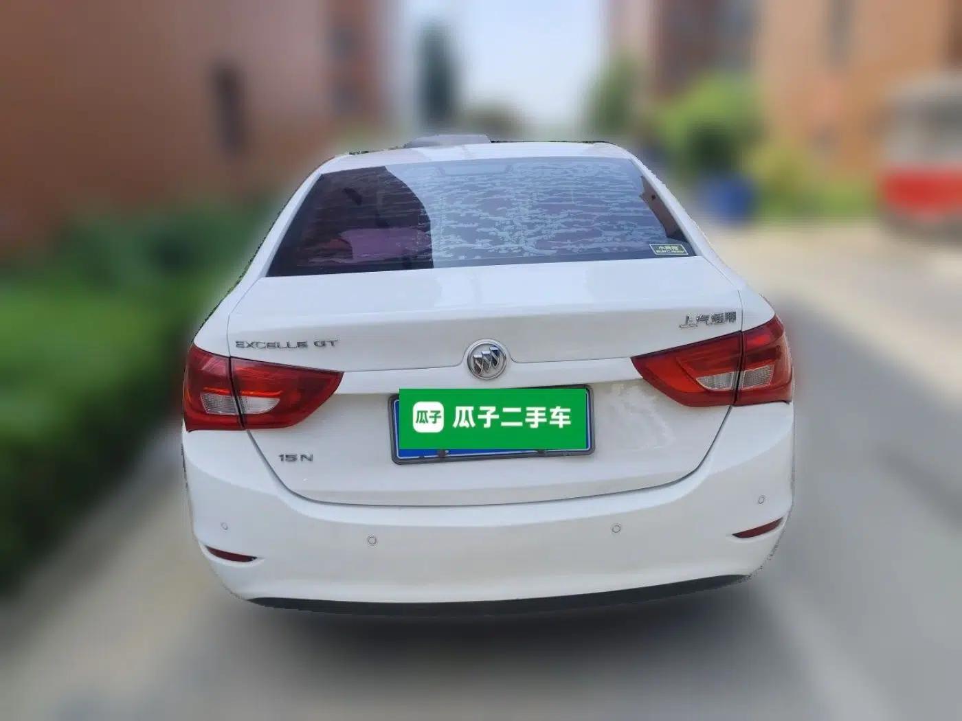 Buick GT 2016 15N Manual Elite Edition — миниатюра 5