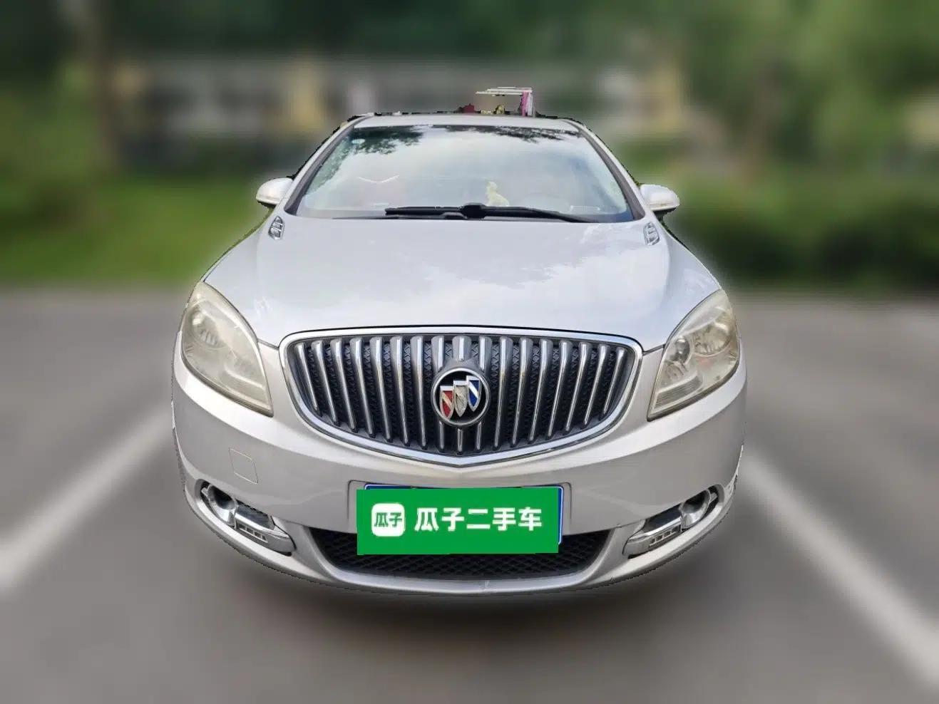 Buick GT 2013 GT 1.6L Manual Entry-Level Model — миниатюра 2