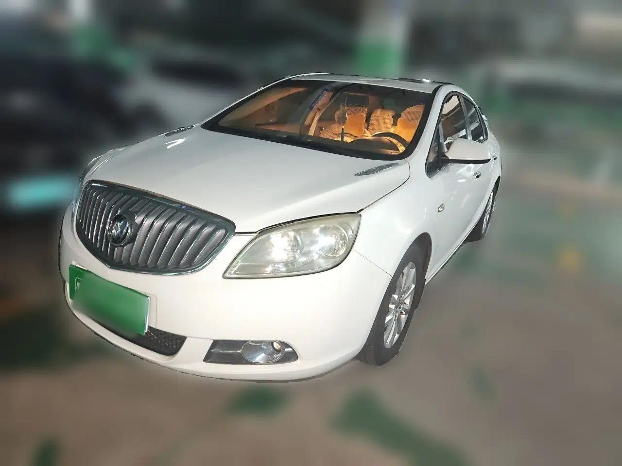 Buick GT 2013 GT 1.6L Manual Entry-Level Model — миниатюра 1