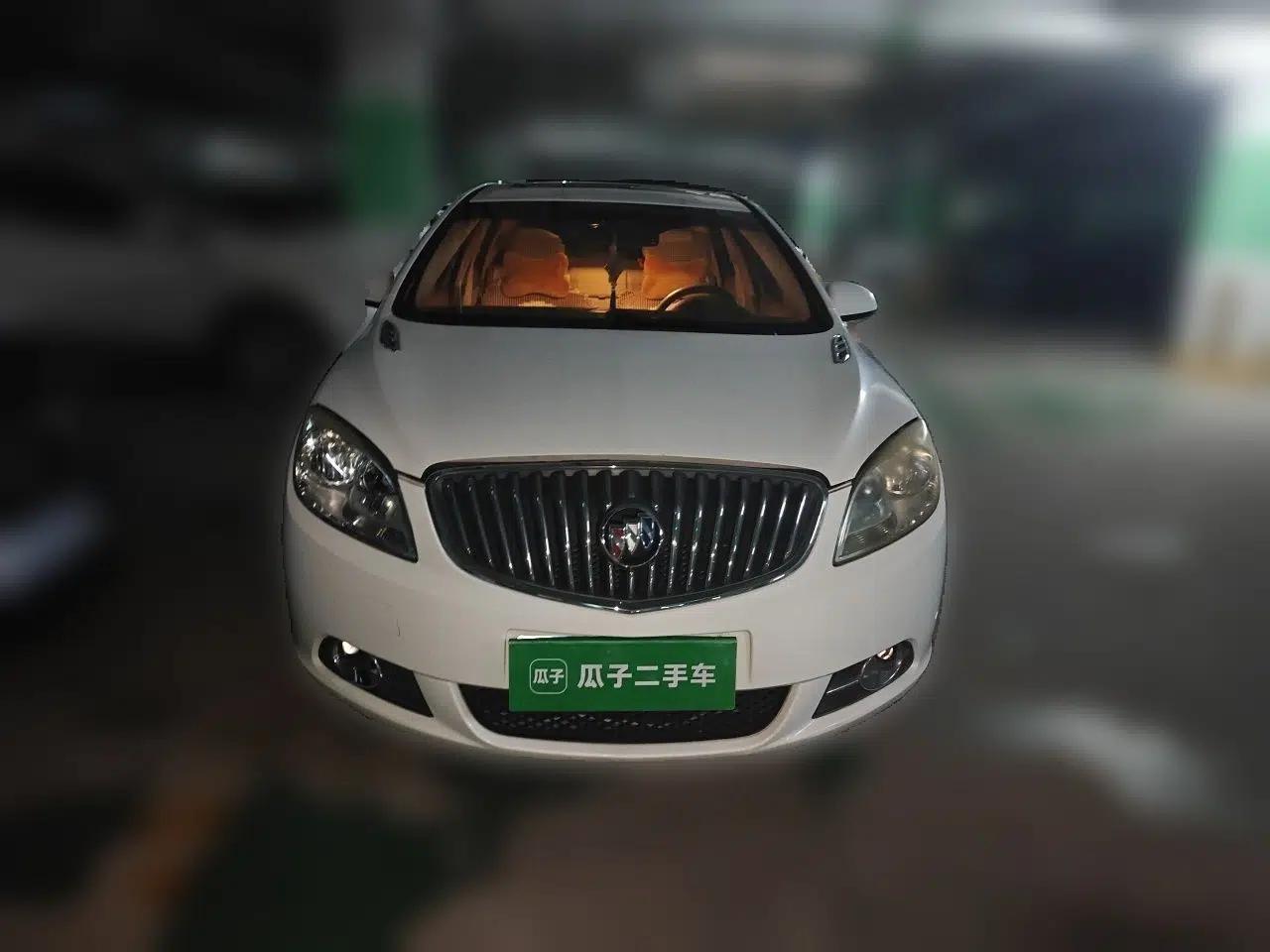 Buick GT 2013 GT 1.6L Manual Entry-Level Model — миниатюра 2