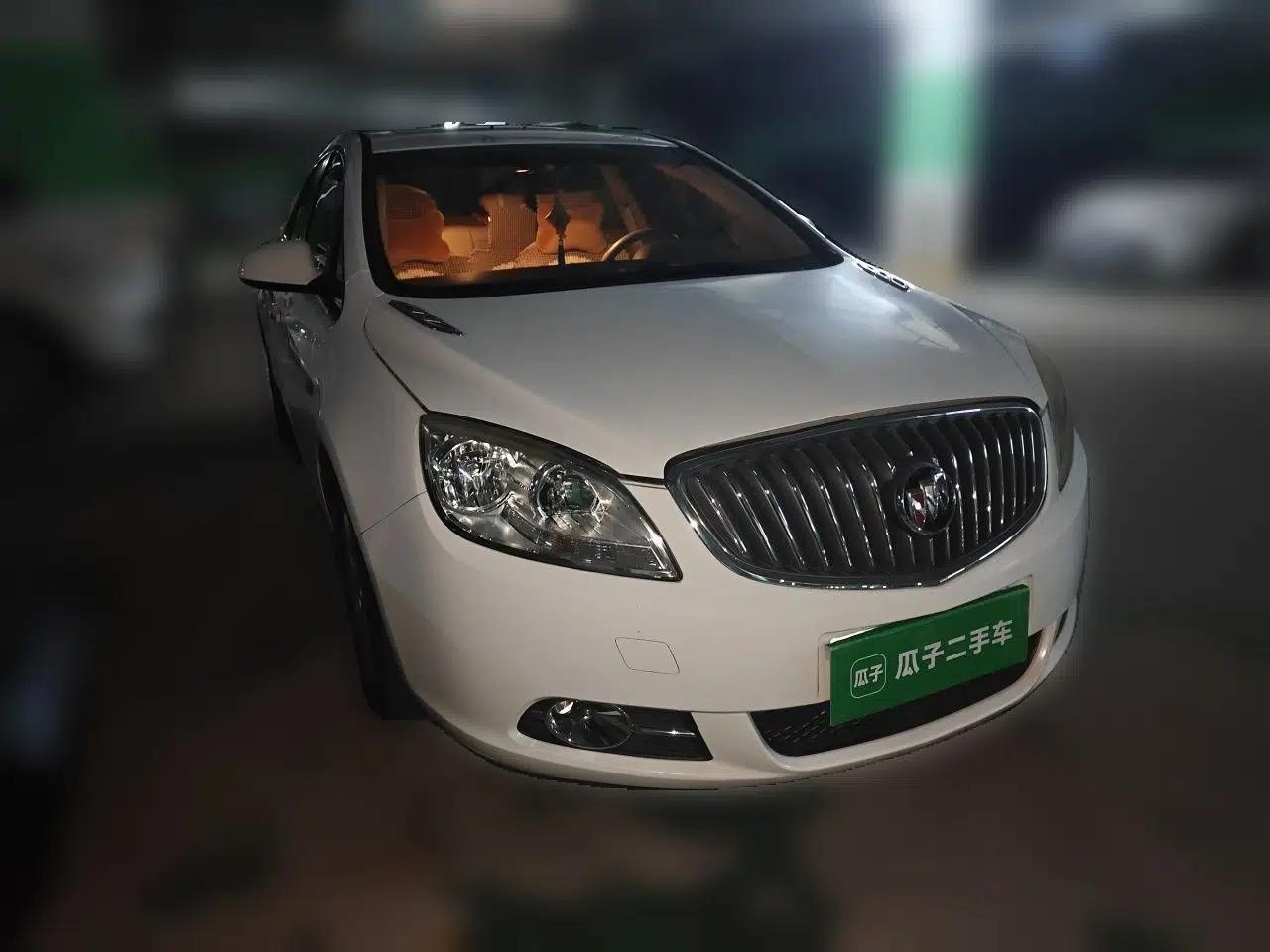 Buick GT 2013 GT 1.6L Manual Entry-Level Model — миниатюра 3