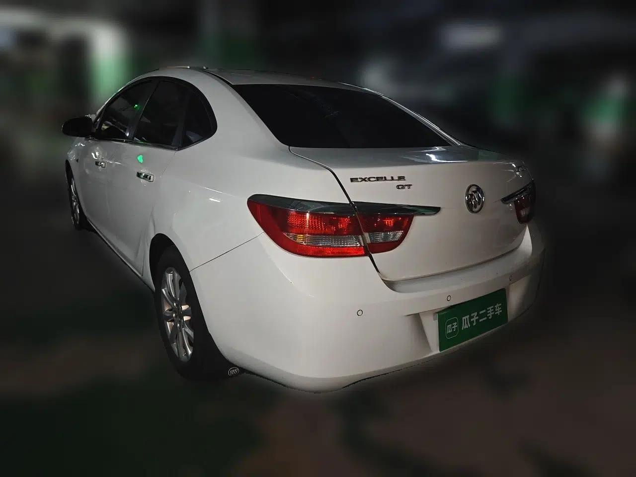Buick GT 2013 GT 1.6L Manual Entry-Level Model — миниатюра 4