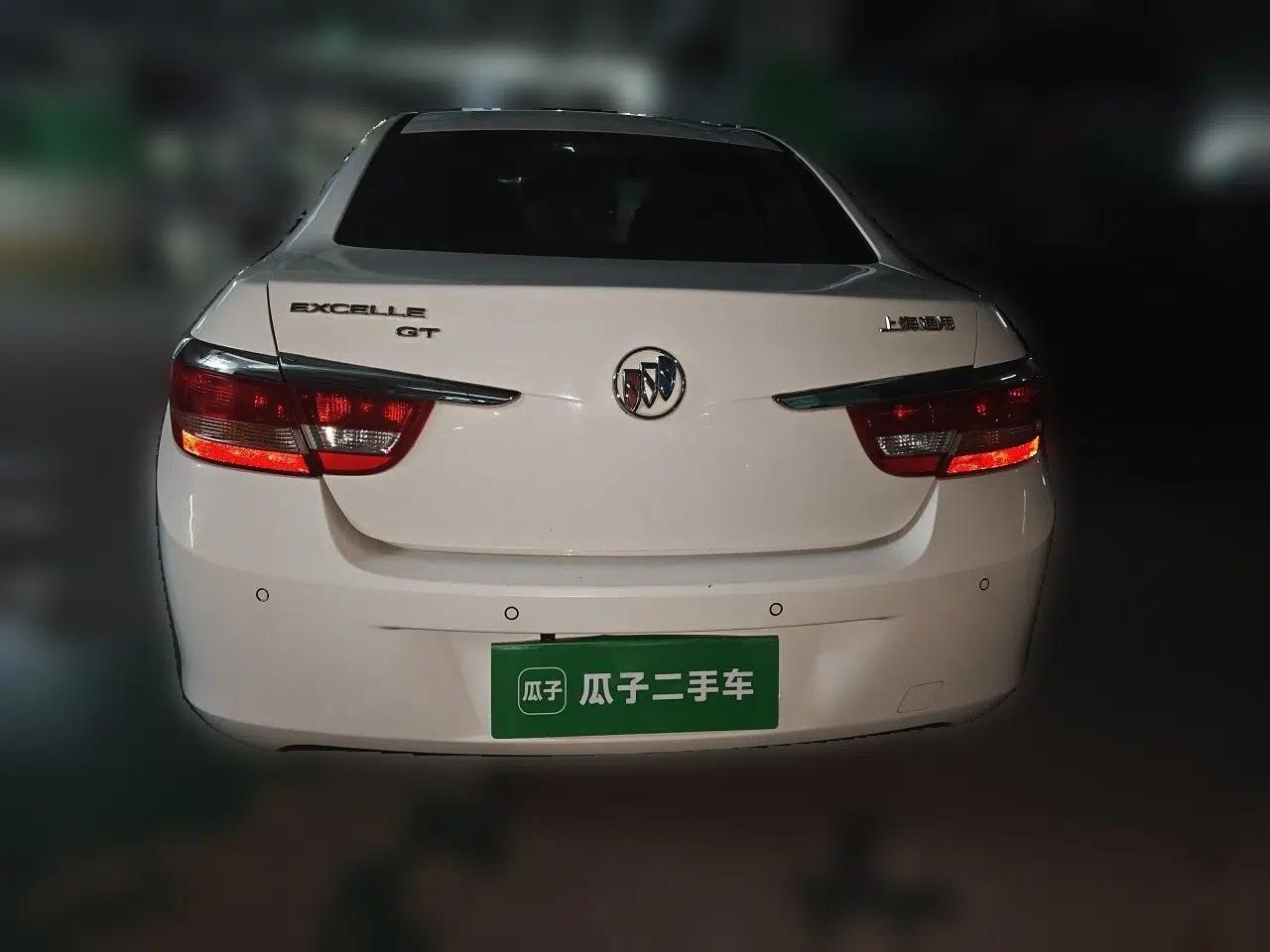 Buick GT 2013 GT 1.6L Manual Entry-Level Model — миниатюра 5