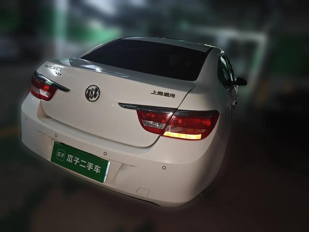 Buick GT 2013 GT 1.6L Manual Entry-Level Model — миниатюра 6