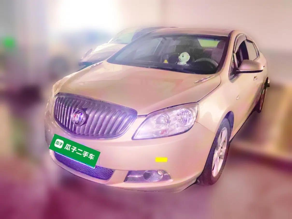 Buick GT 2011 GT 1.6T Fashion Sport Edition Leather Model — миниатюра 1