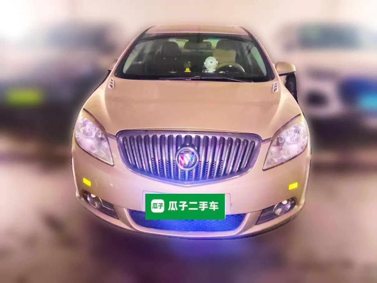 Buick GT 2011 GT 1.6T Fashion Sport Edition Leather Model — миниатюра 2