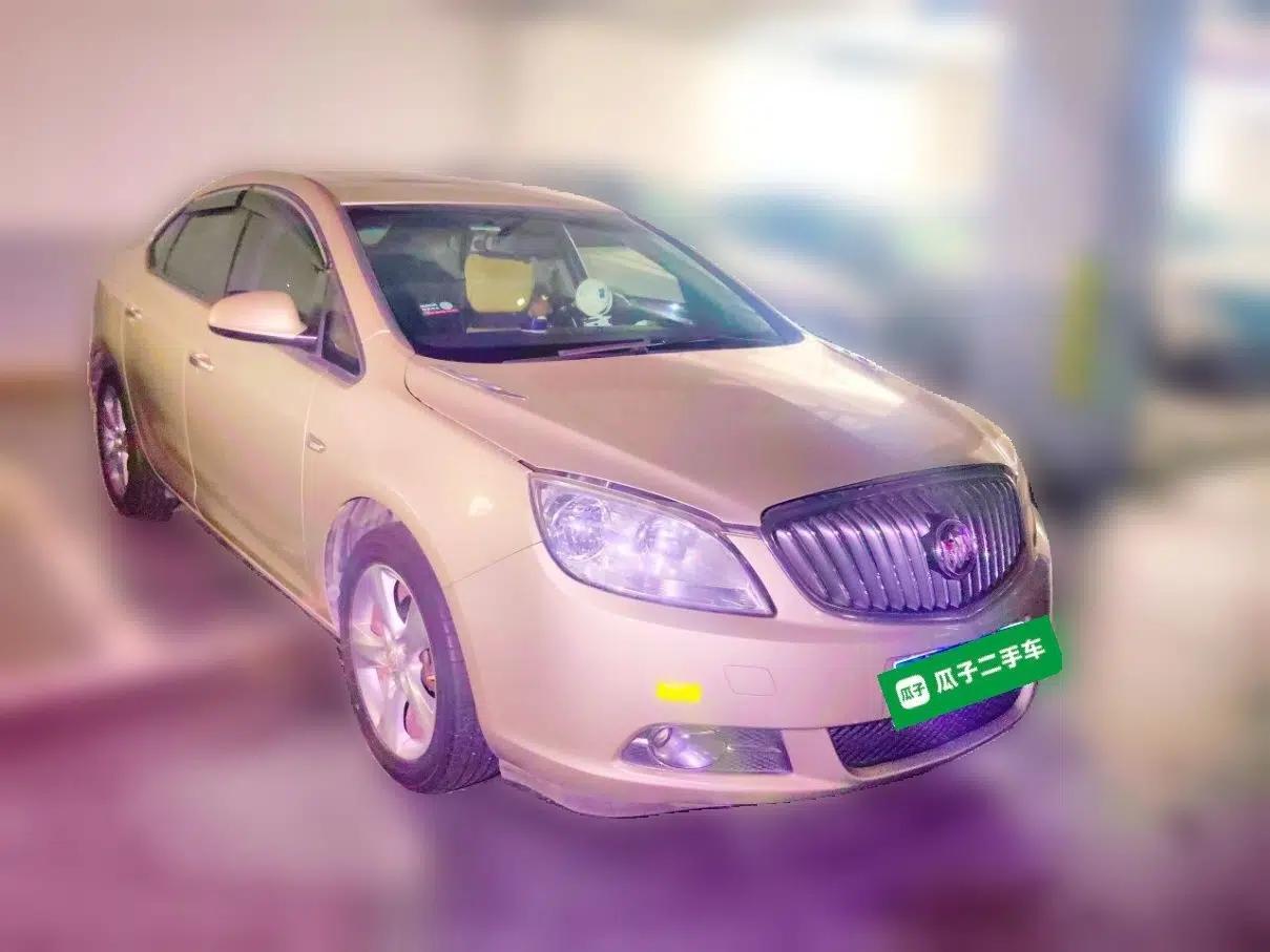Buick GT 2011 GT 1.6T Fashion Sport Edition Leather Model — миниатюра 3