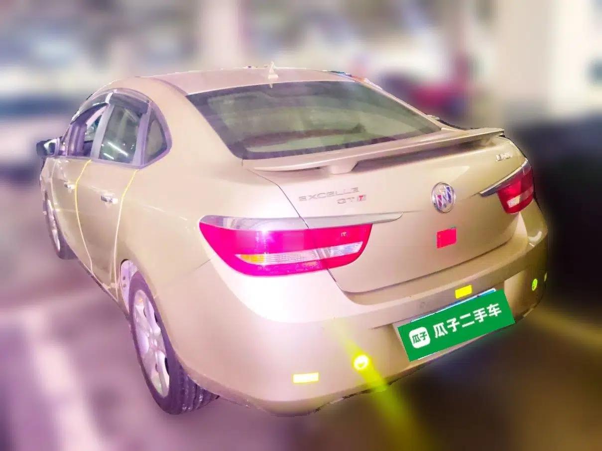 Buick GT 2011 GT 1.6T Fashion Sport Edition Leather Model — миниатюра 4