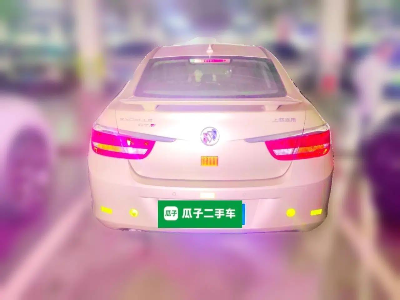 Buick GT 2011 GT 1.6T Fashion Sport Edition Leather Model — миниатюра 5