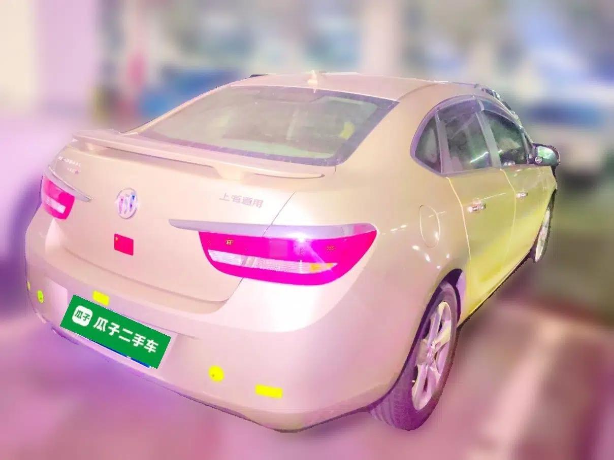 Buick GT 2011 GT 1.6T Fashion Sport Edition Leather Model — миниатюра 6
