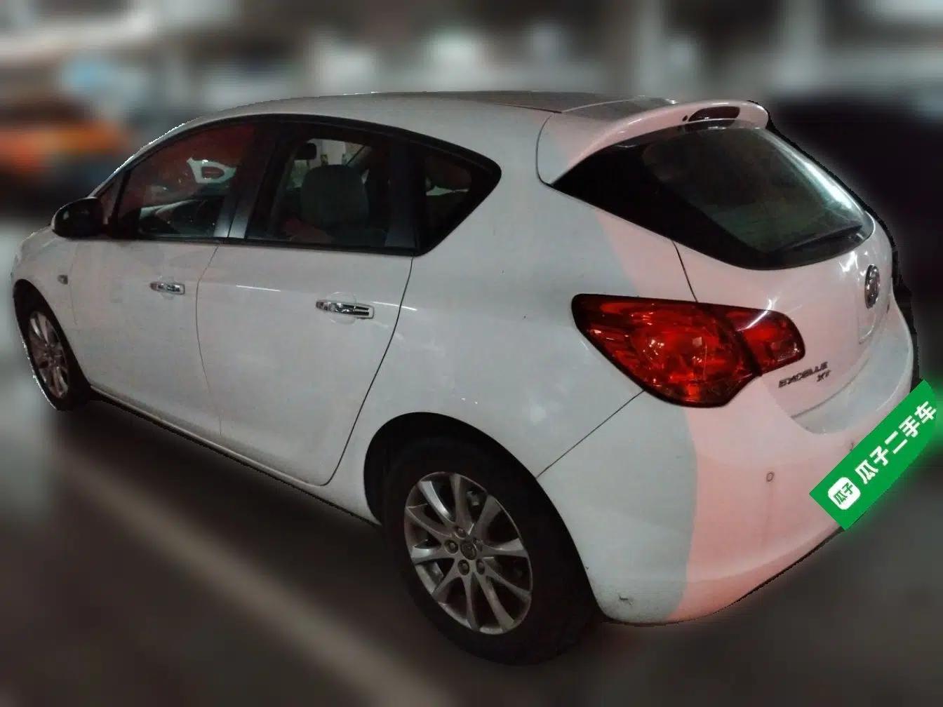 Buick GT 2012 XT 1.6L Automatic Fashion Edition — миниатюра 4