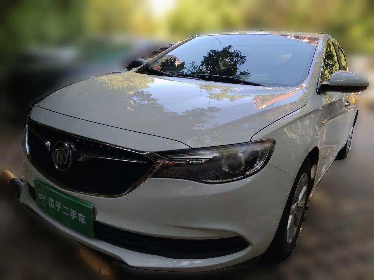 Buick GT 2018 15T Dual-Clutch Advanced Model China V Standard — миниатюра 1